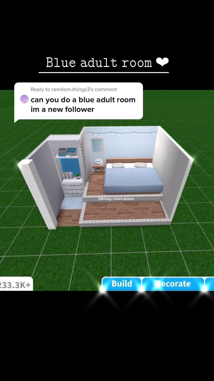 @Bloxburg room ideas-2 owners<3
