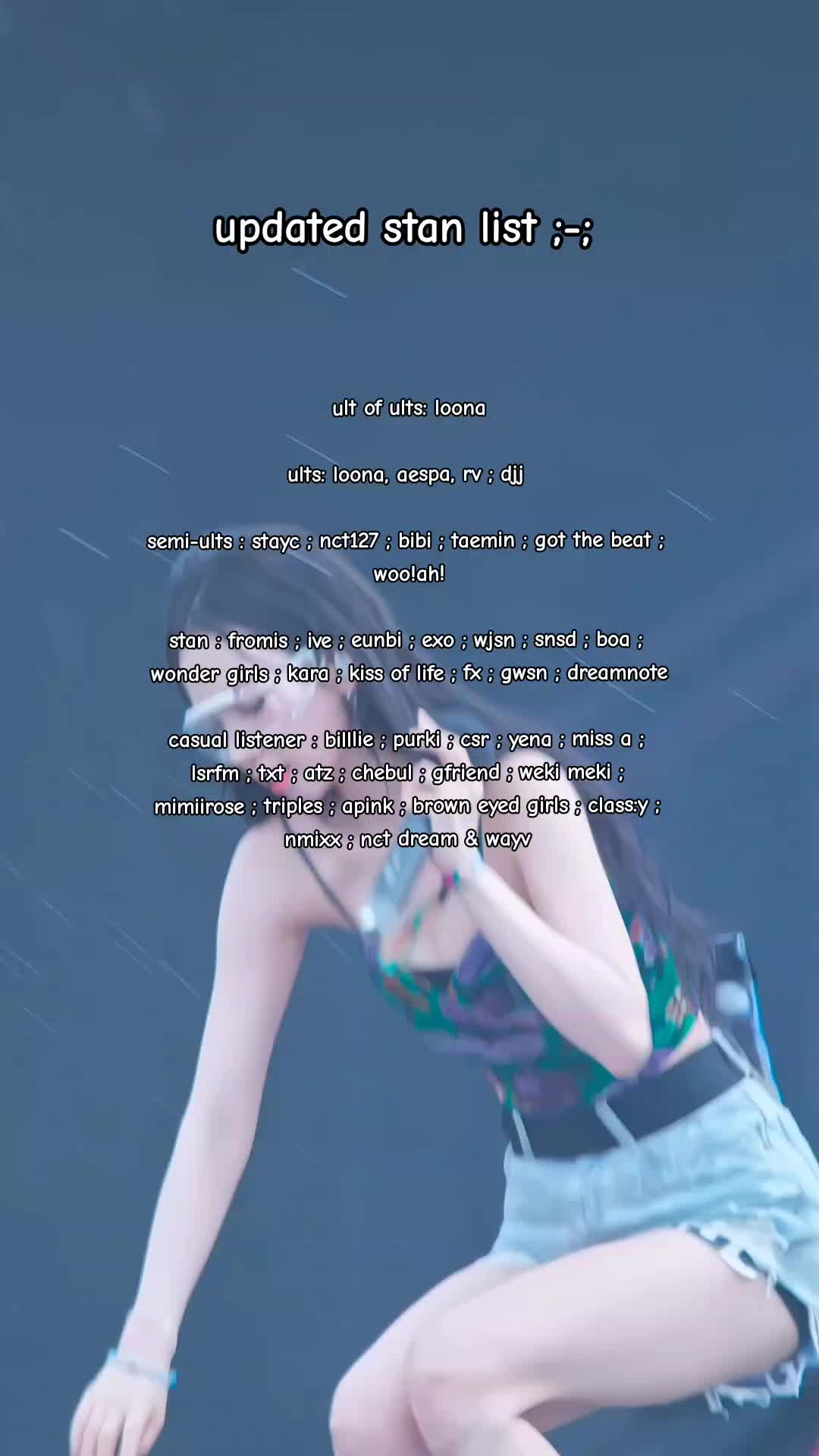 @YEOJIN 5TH GEN IT GIRL‼️‼️