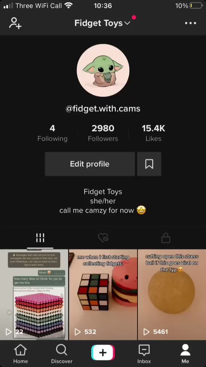 @Fidget Toys