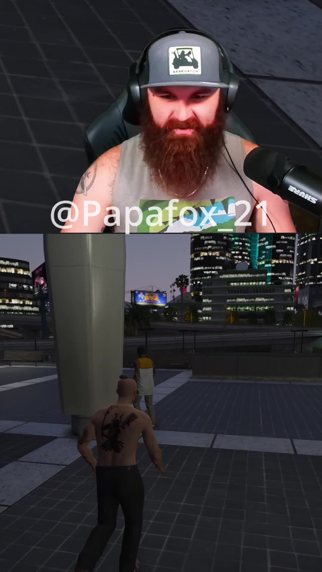 @Twitch.com/PapaFox_21