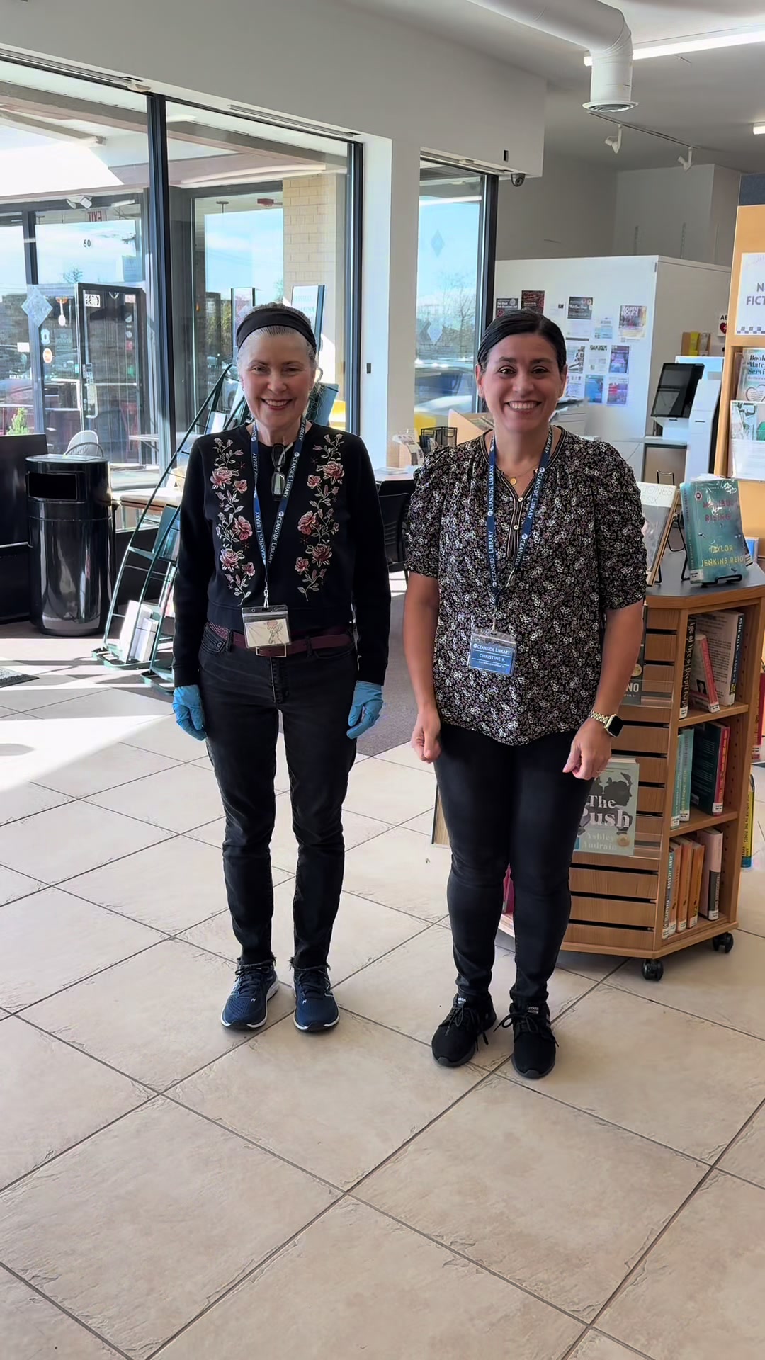 @Oceanside Library NY