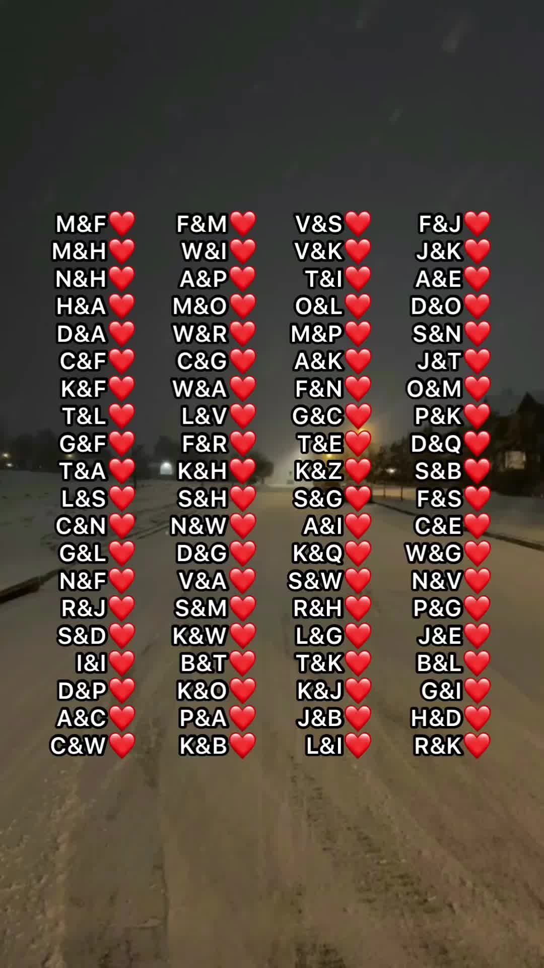 @I Love You