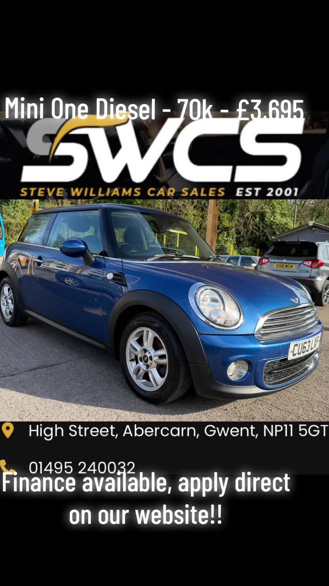 @Steve Williams Car Sales