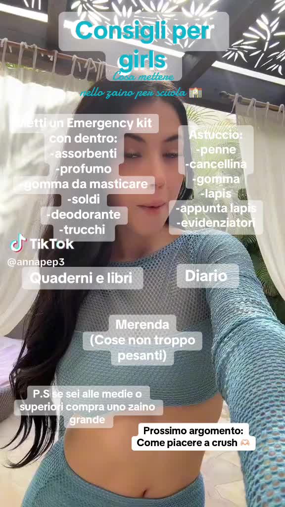 @<consigli per le girlz> 💅🏻