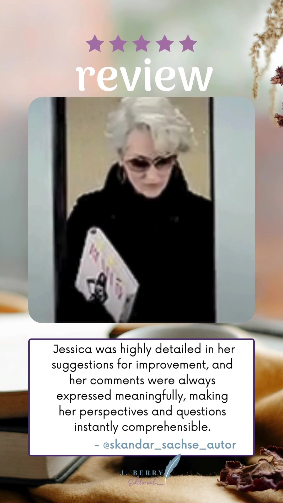 @Jessica | Fiction Book Editor