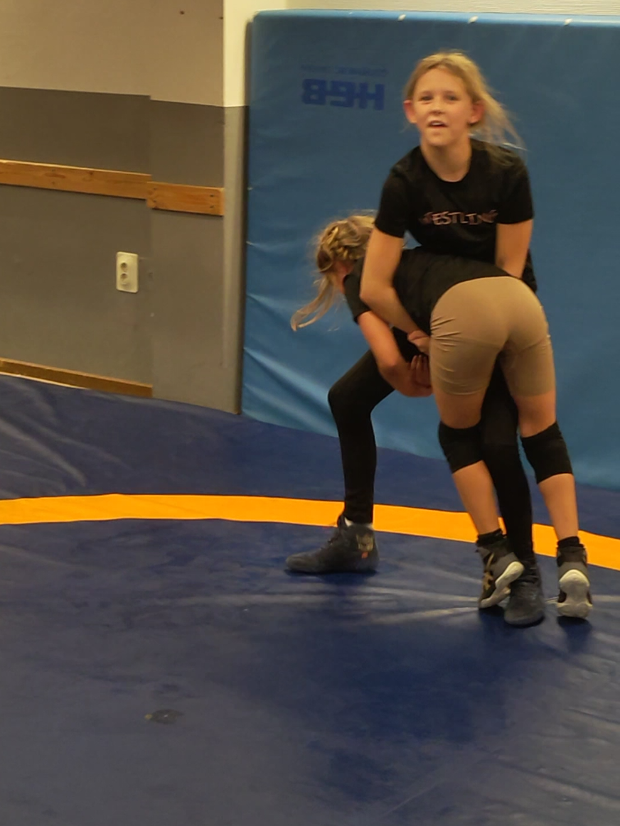 @wrestling with Kelly