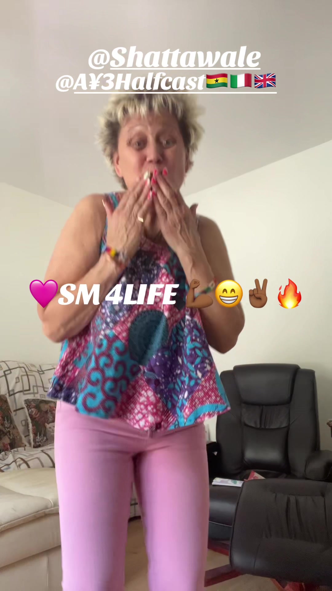@SHATTA PINKY HEALTHY SM 4LYFE