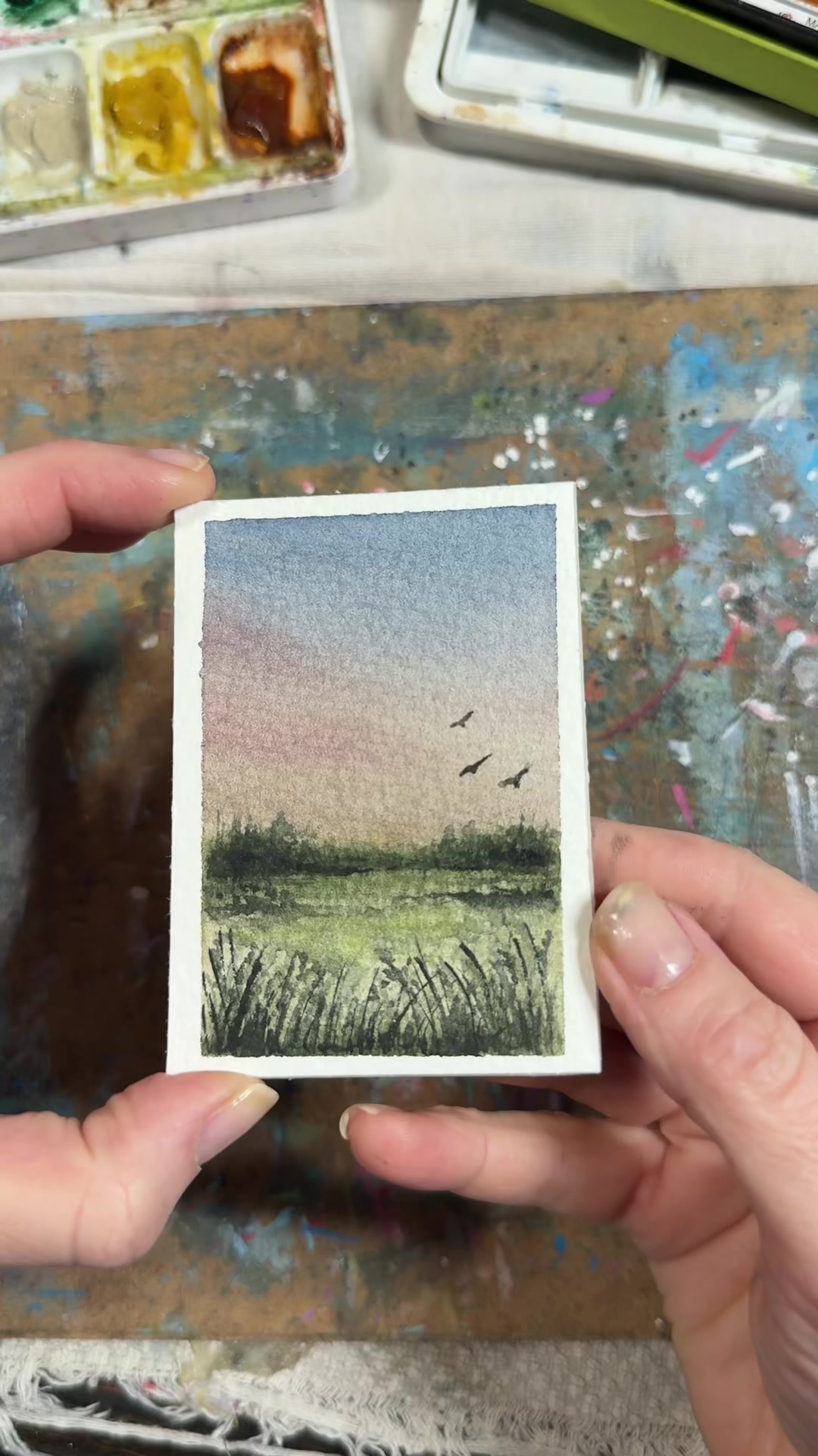 @Lark Watercolor & Art