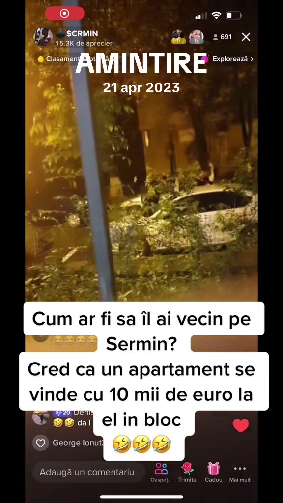 @D&rsquo;ale Tiktokului