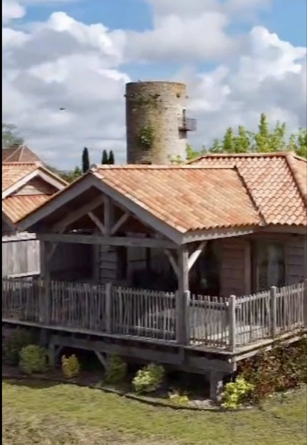 @La Tour des Vents ~ Dordogne