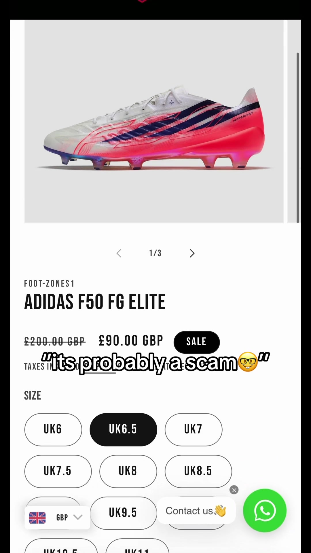@⚽ Elite Boots | Under £100