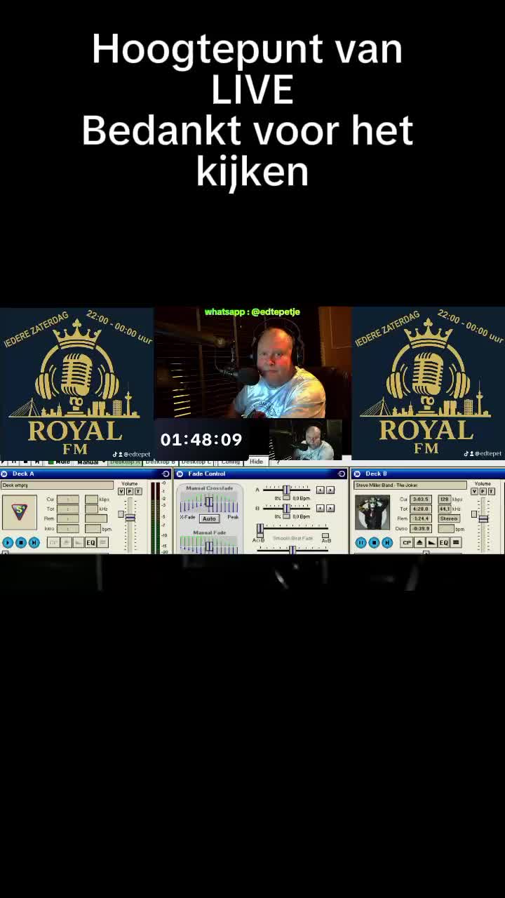 @Ed 🎙🎧  Royalfm