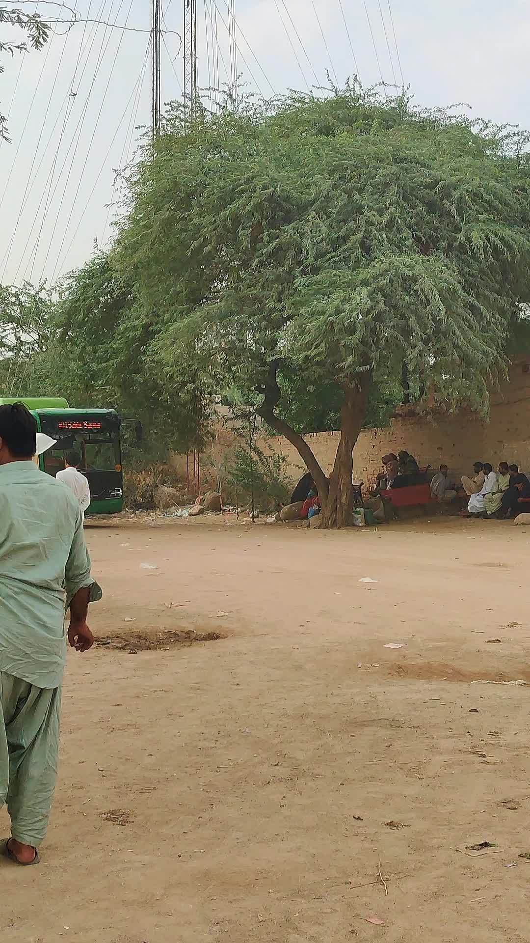 @Punjab Green Bus