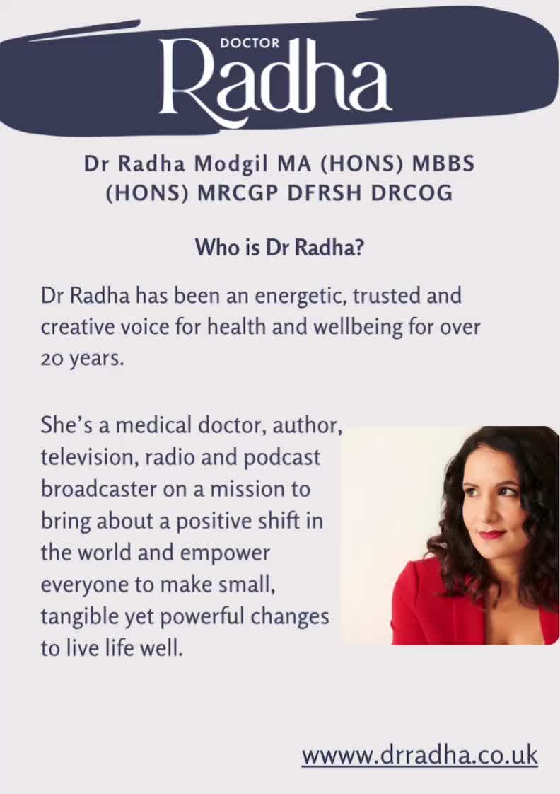 @Dr Radha
