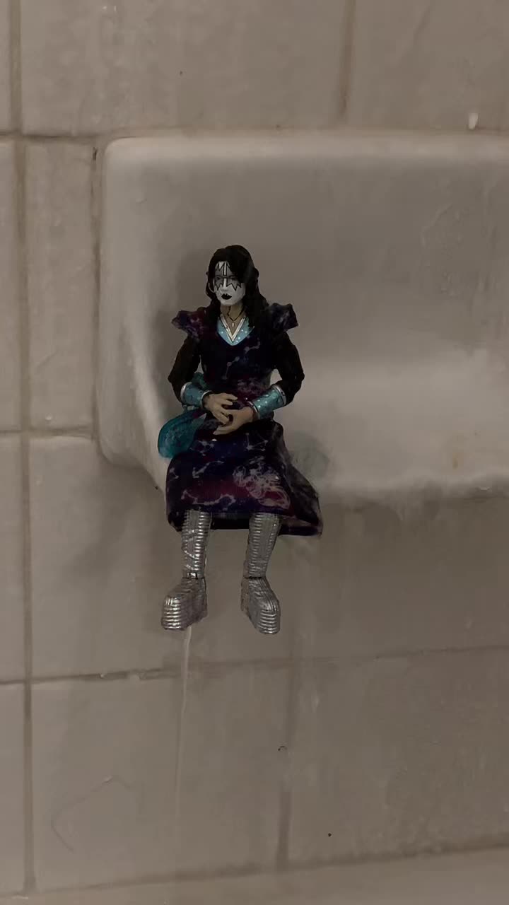@the life of kiss figures
