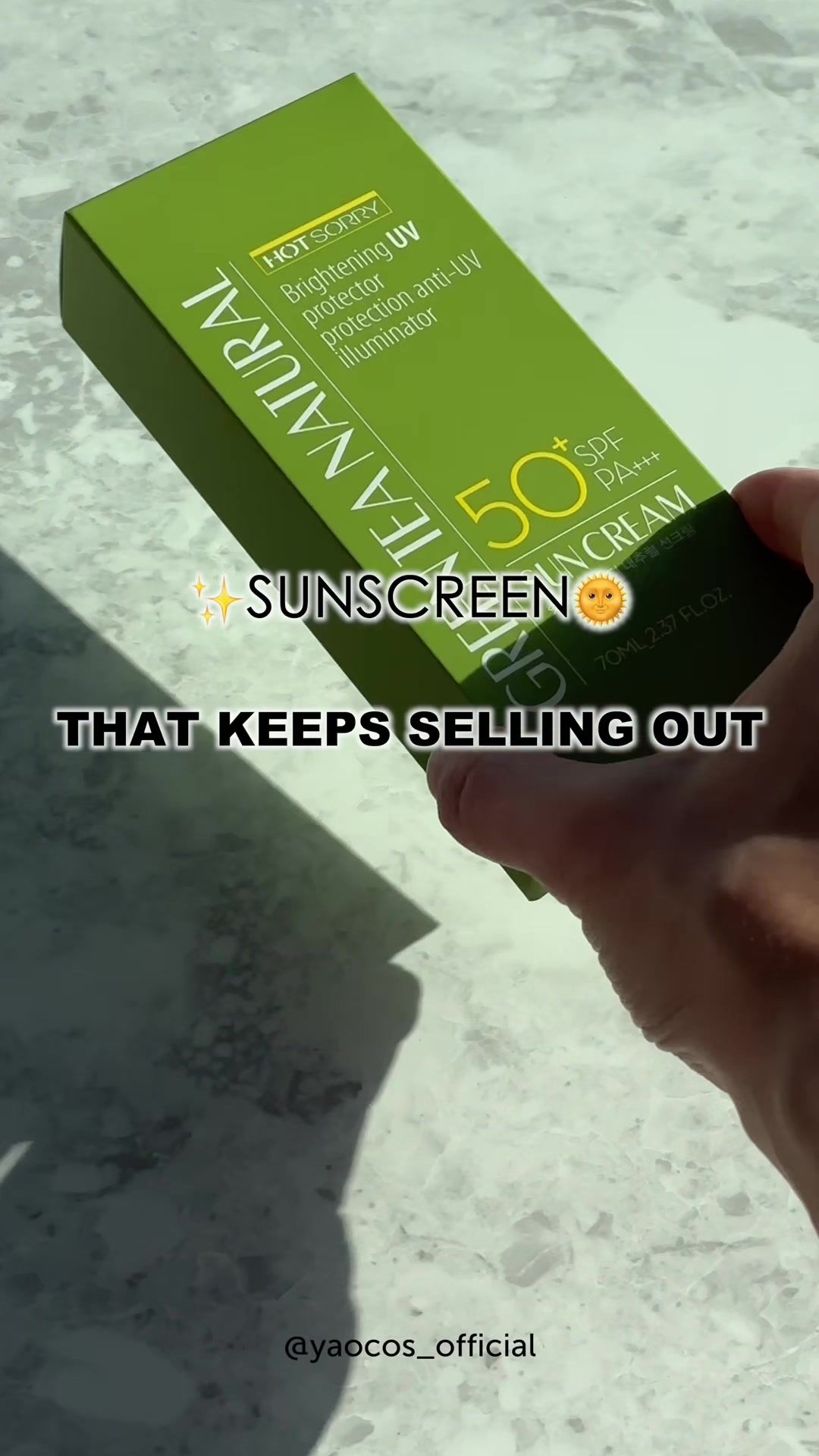 @Yaocos Official | K-beauty