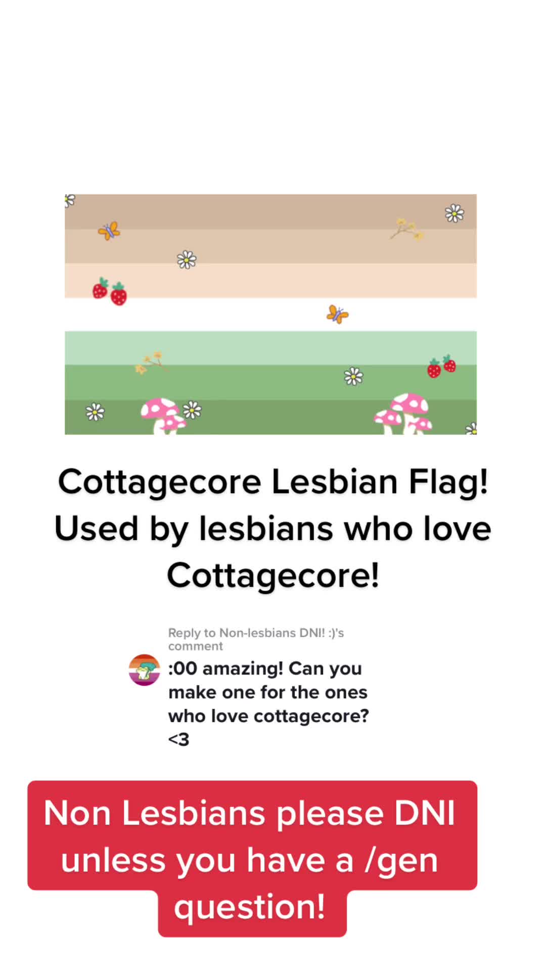 @Lesbian safe space! (Cherry)