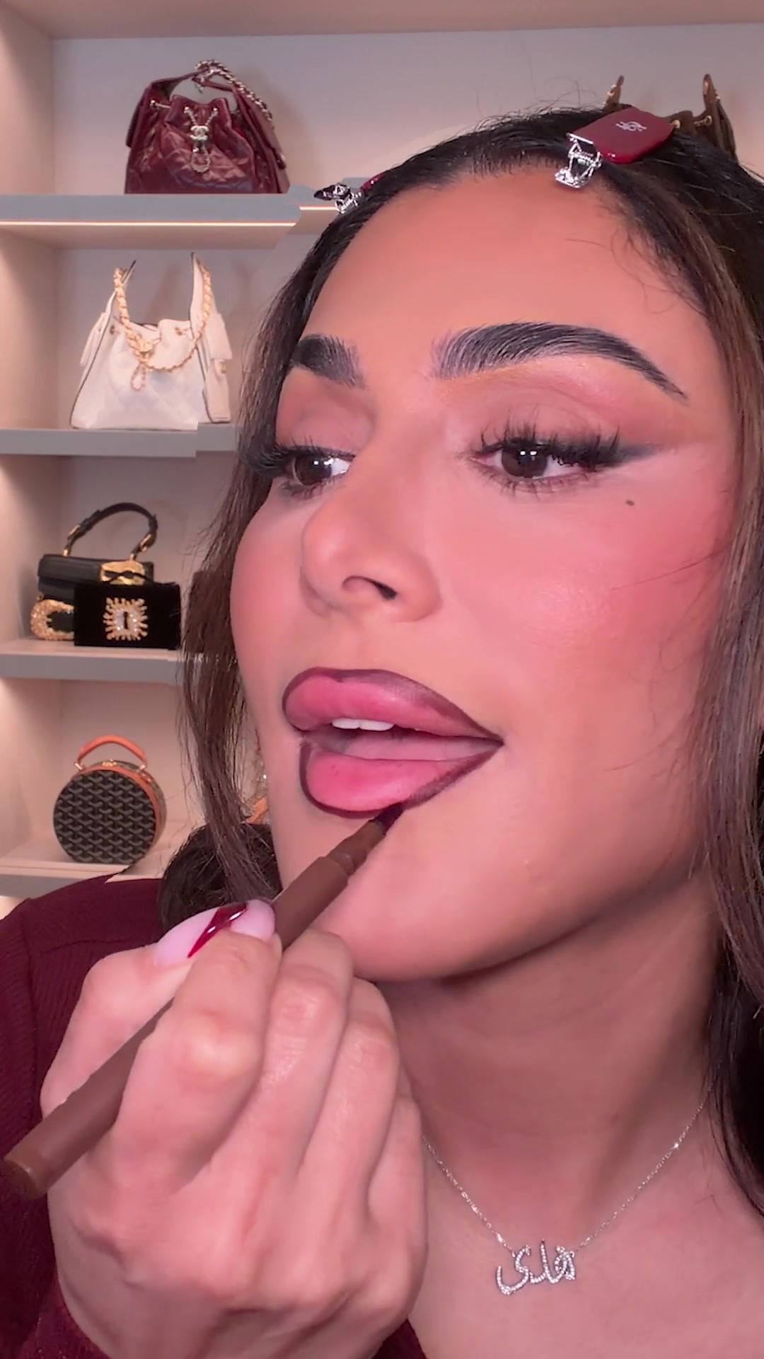 @Huda Beauty