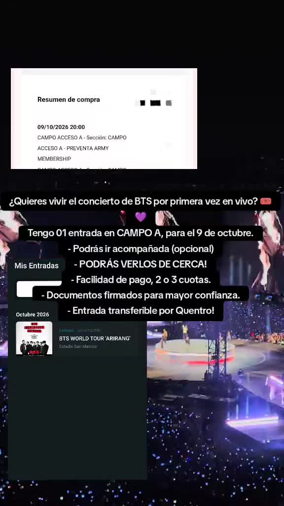 @BTS ENTRADA! 💜