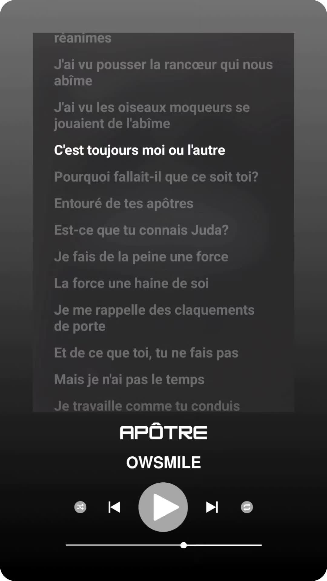 @lyrics