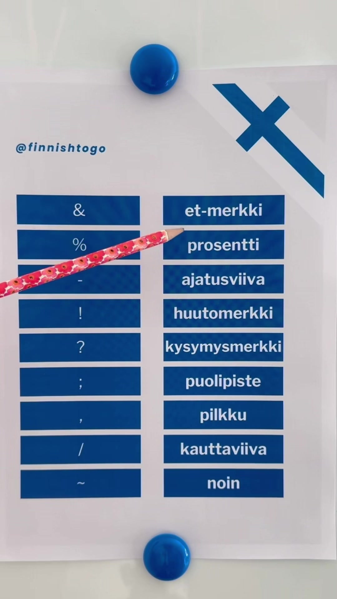 @Learn Finnish with Virpi 🇫🇮