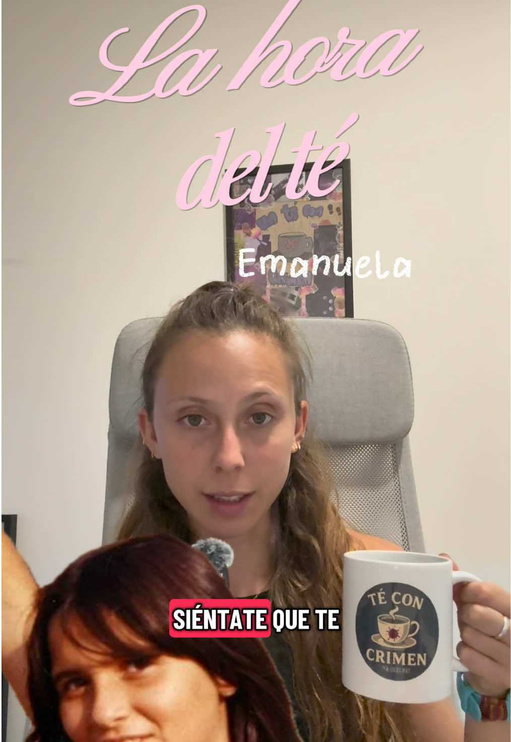 @Un t&eacute; con crimen 🫖