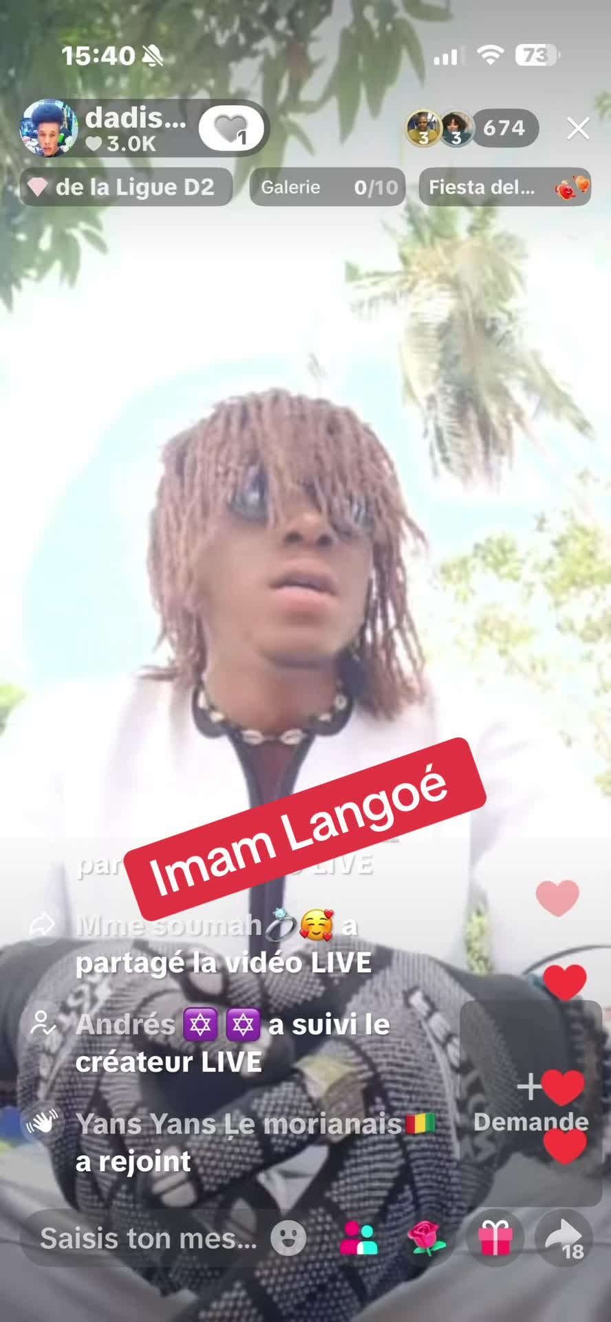 @IMAM LANGO&Eacute;