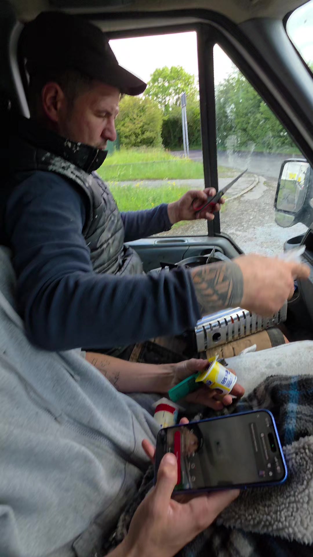 @The Scransit Van