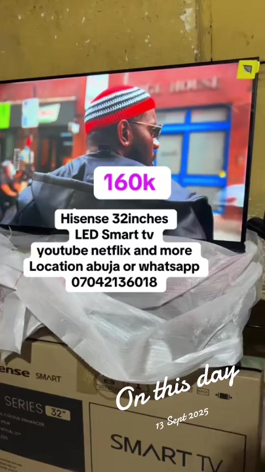 @Abuja Tvs sales