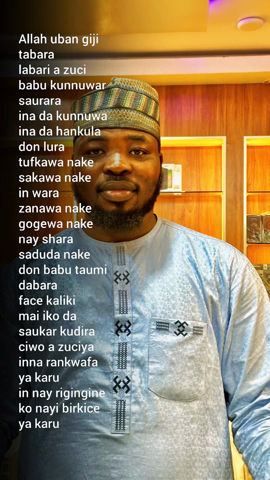 @HON-EL.BASHIR HARUNA FAGGE💫