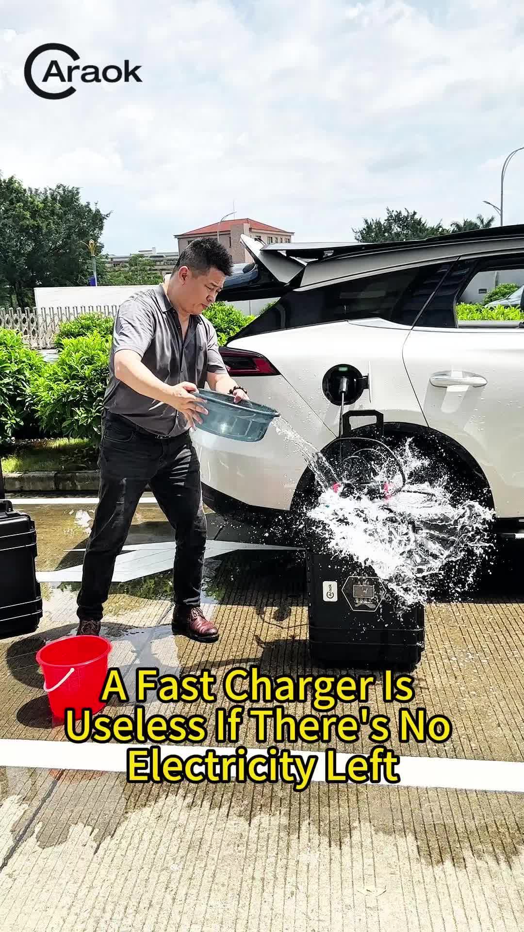 @Mobile EV Charger