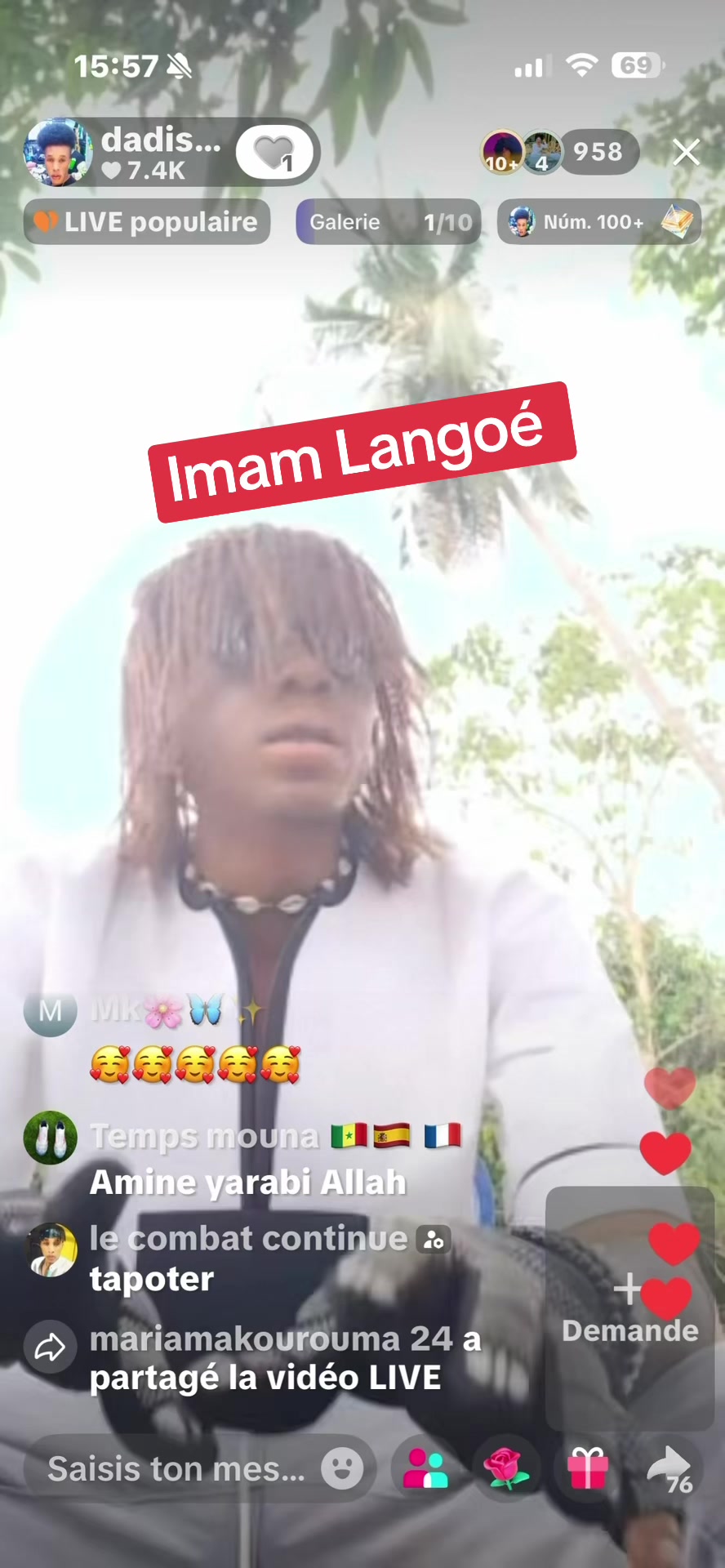 @IMAM LANGO&Eacute;