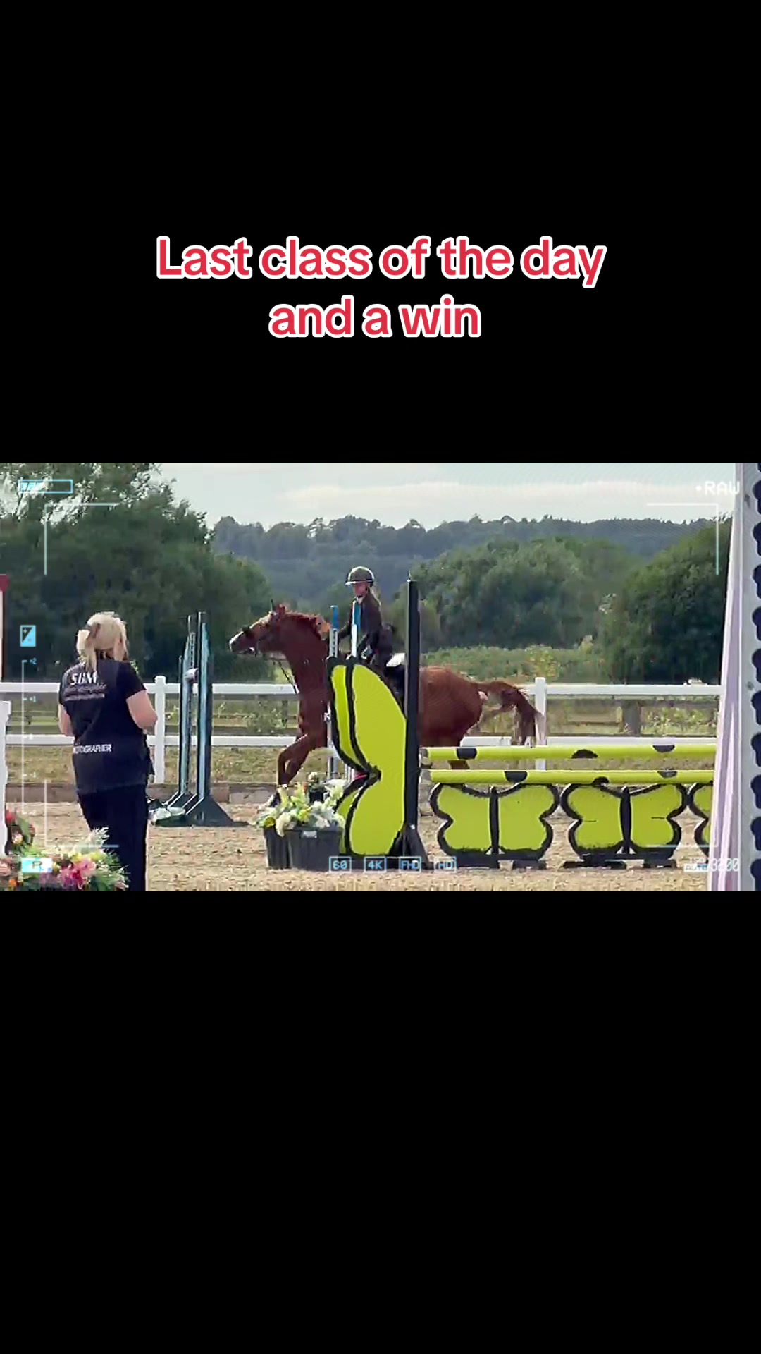 @Ronnie moore's showjumping