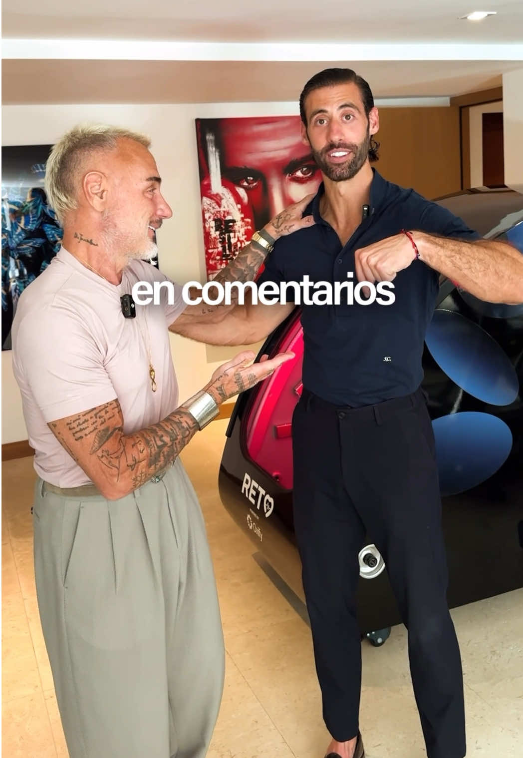 @Gianluca Vacchi