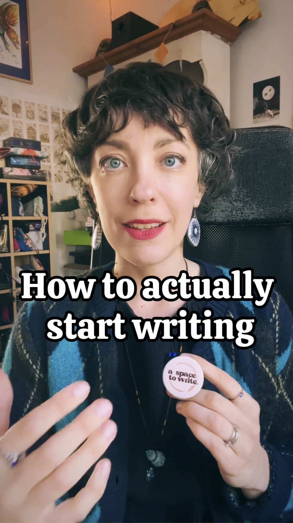 @A Space to Write (Maria)