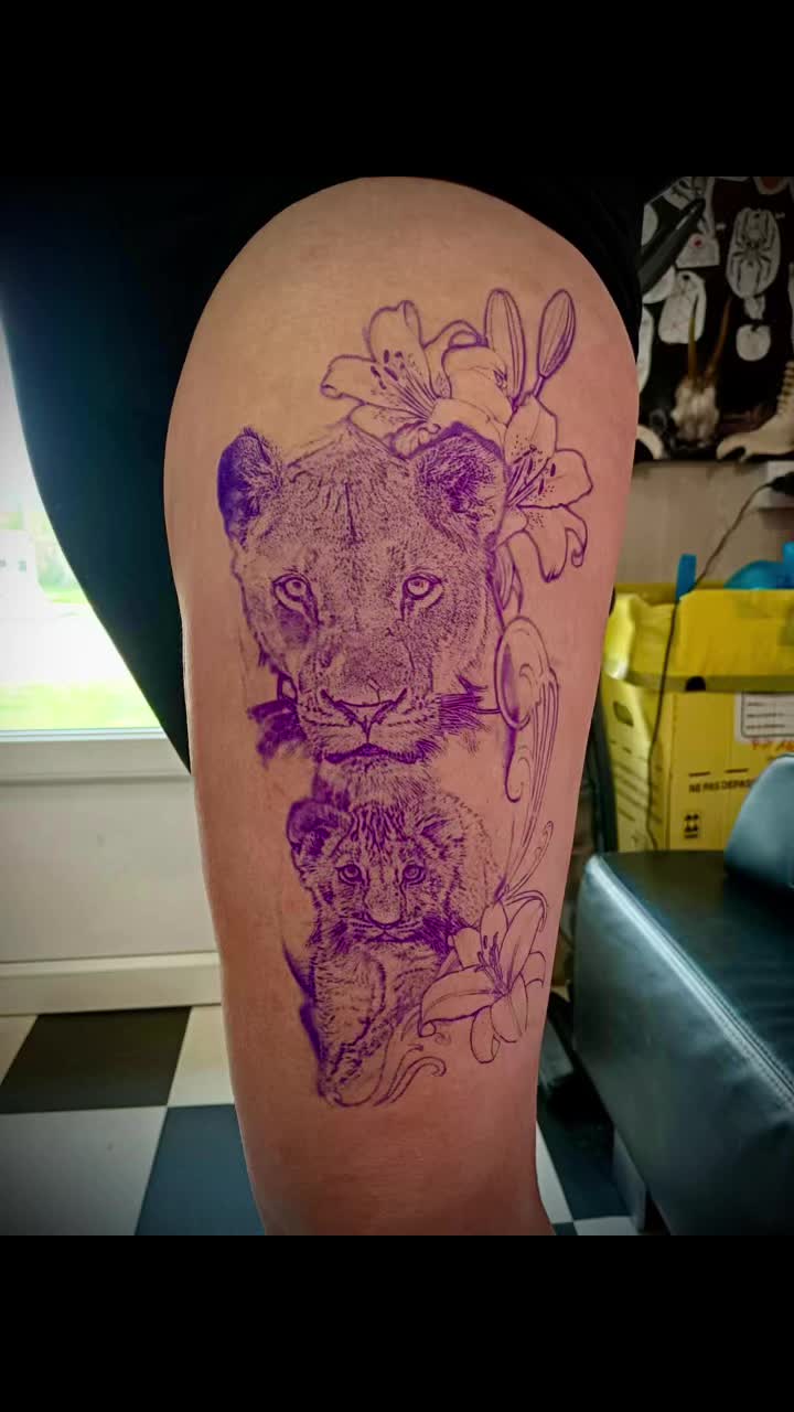 @Niglie Tattoo