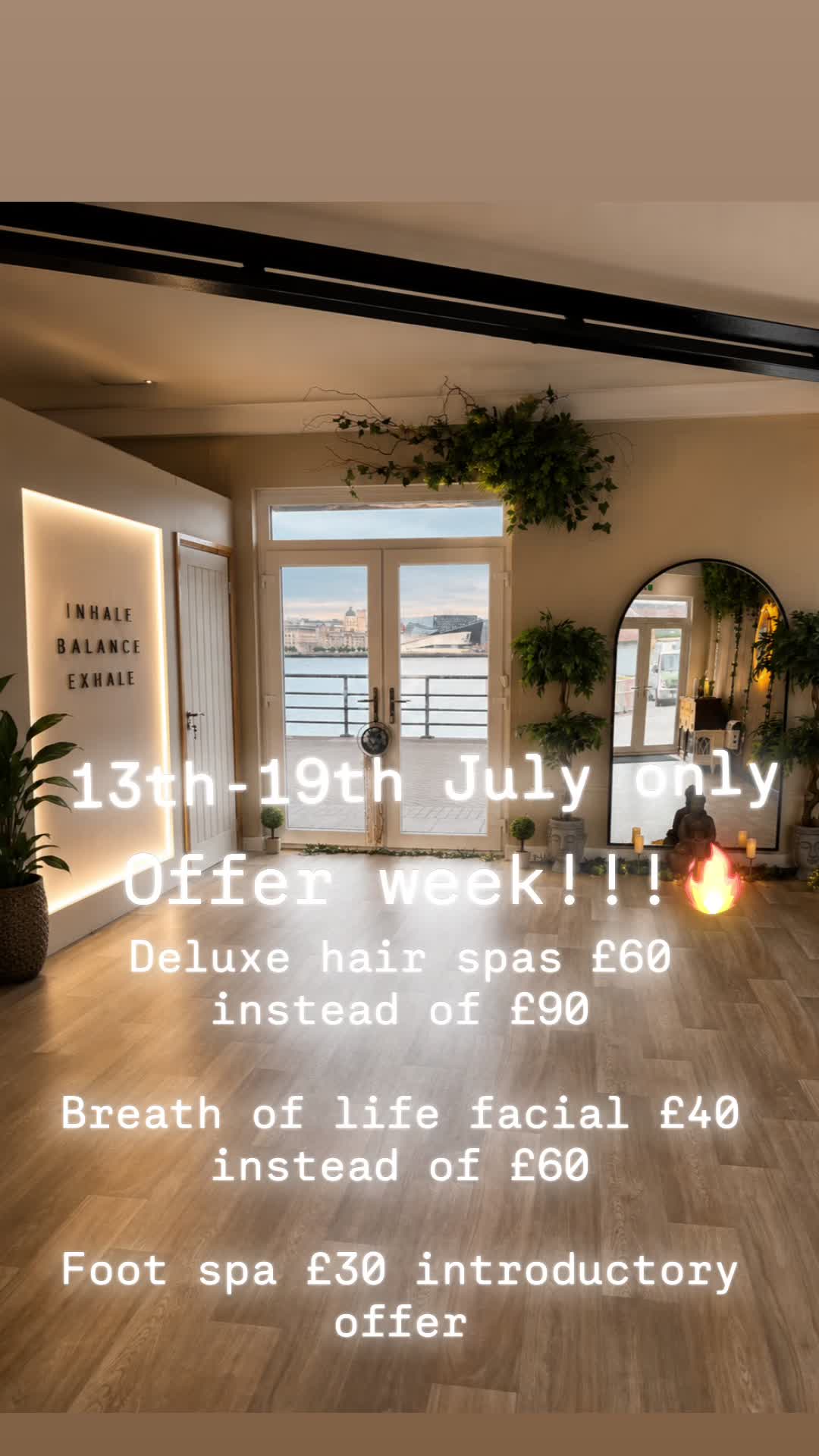 @The zen hair spa