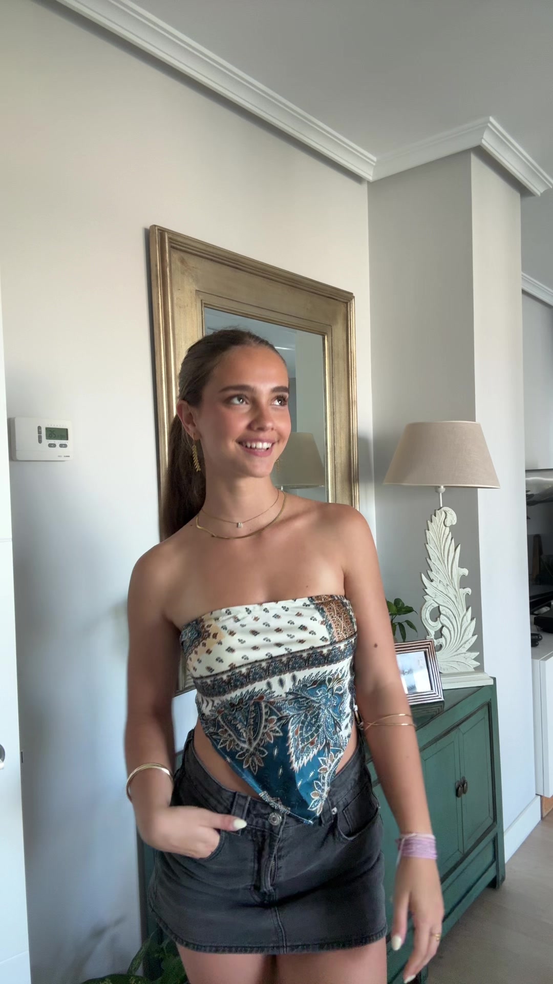 @María