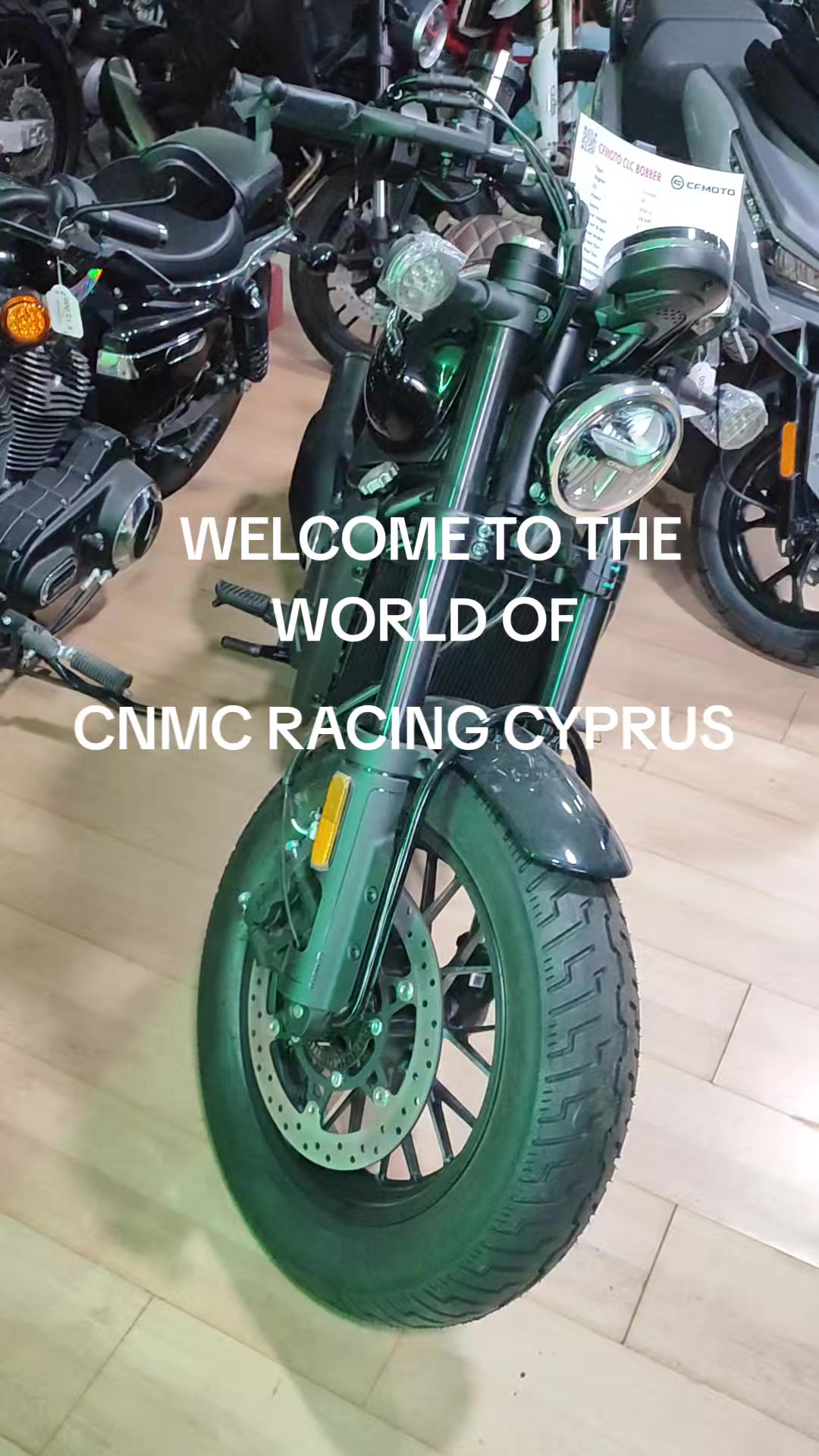 @CNMC Racing Ltd