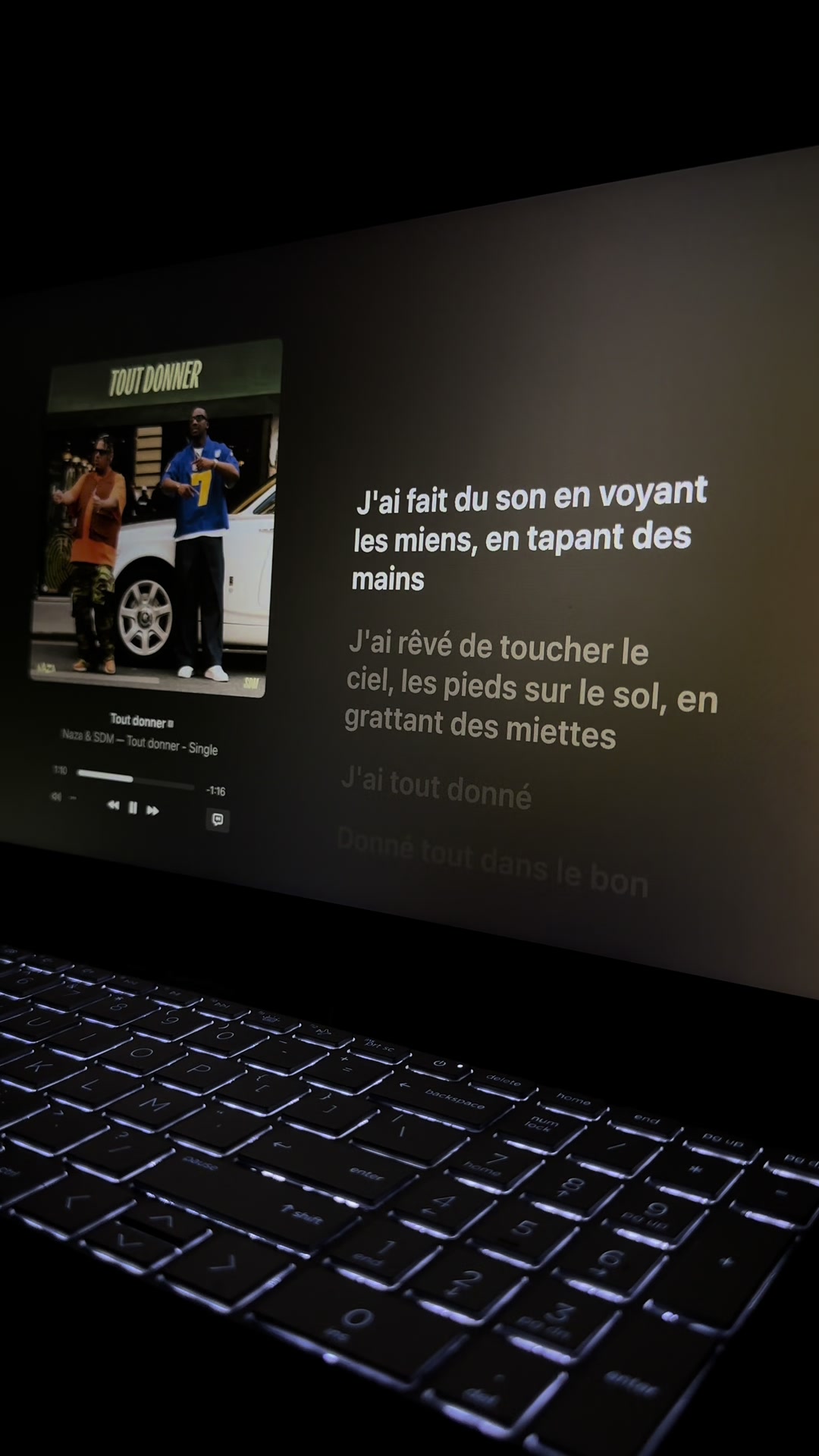 @Lyrics Du Soir