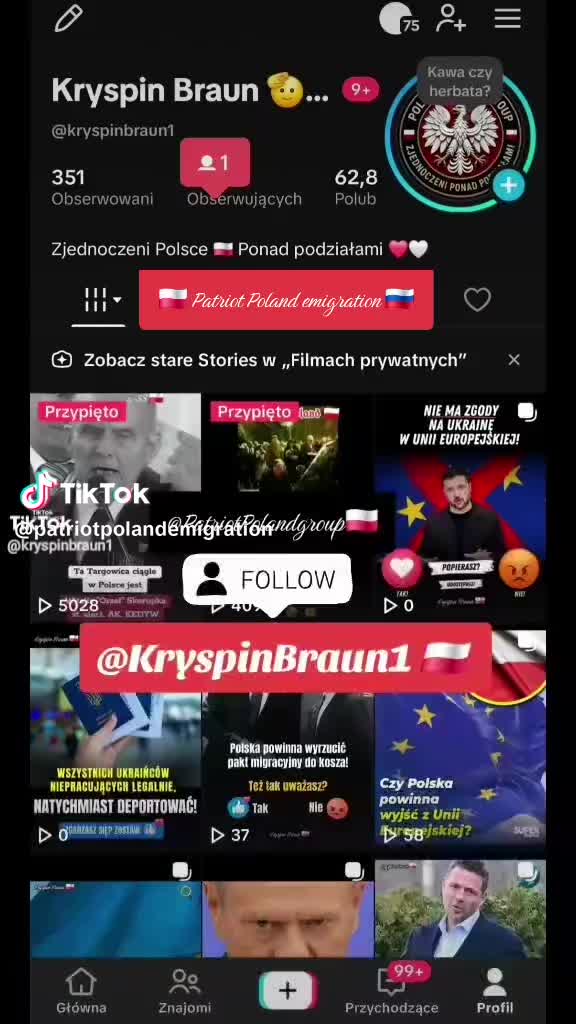 @Patriot Poland group🇵🇱