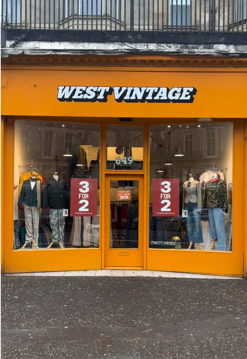 @West Vintage Glasgow