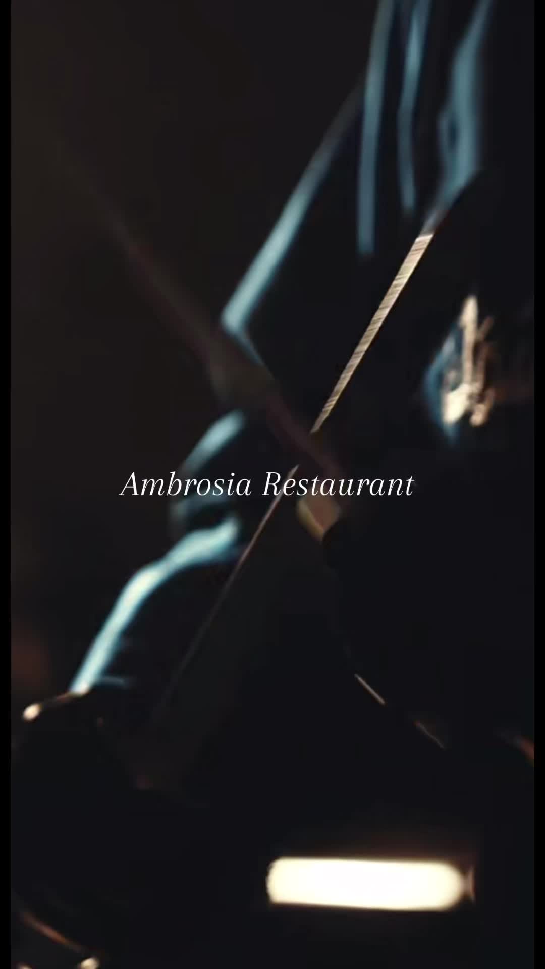 @Ambrosia_Restaurant