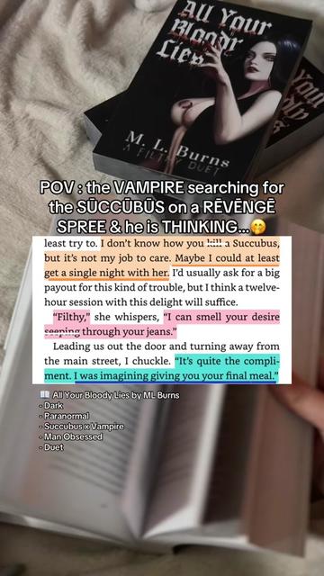 @M. L. Burns  🖤🗡️🌶️ Author