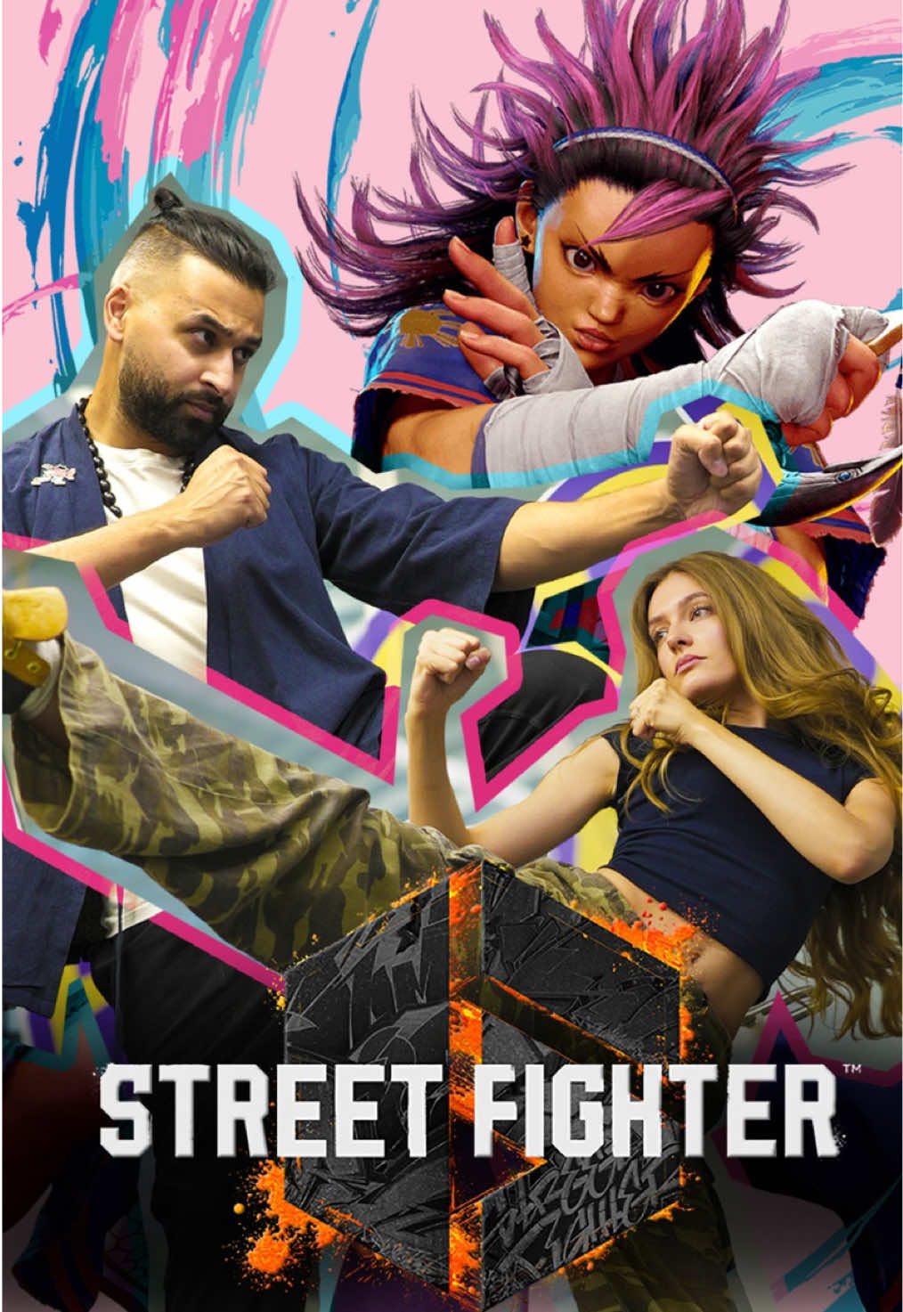 @Street Fighter