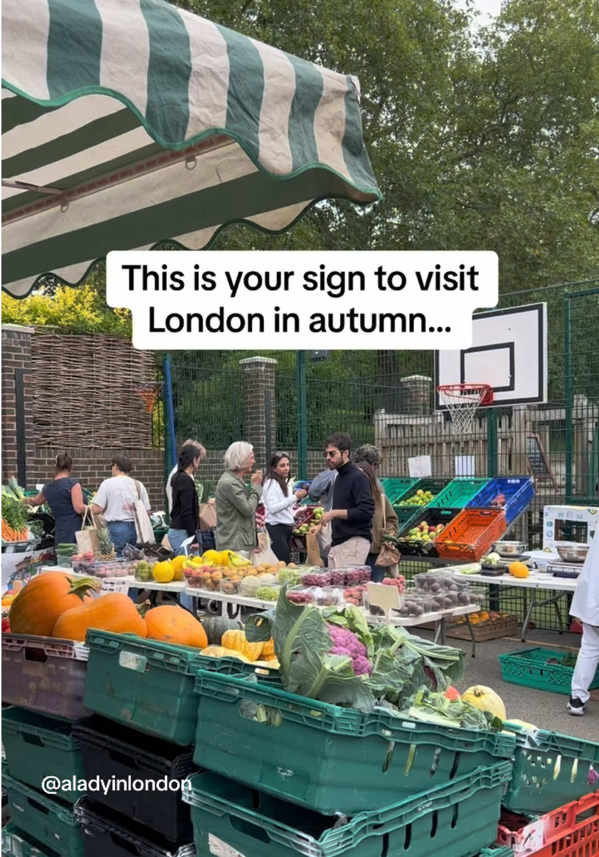 @A Lady in London