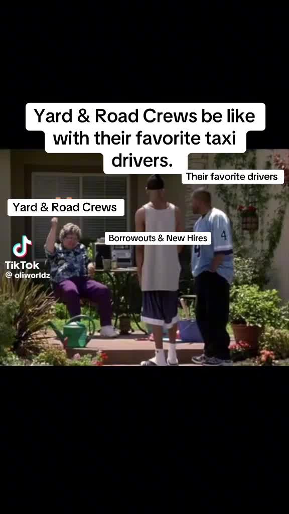 @Railroad Taxi Life