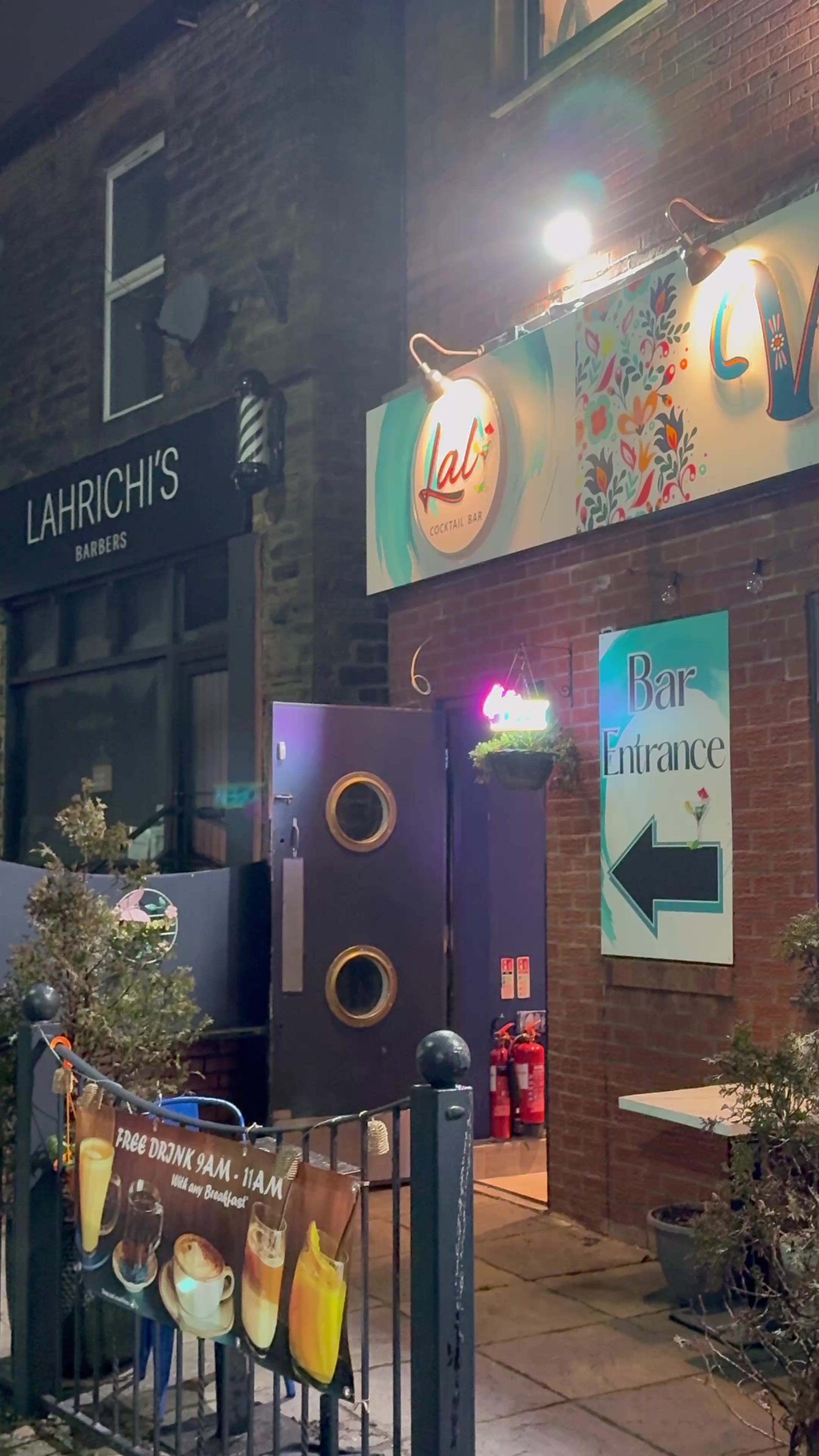 @LAL Bar Sheffield