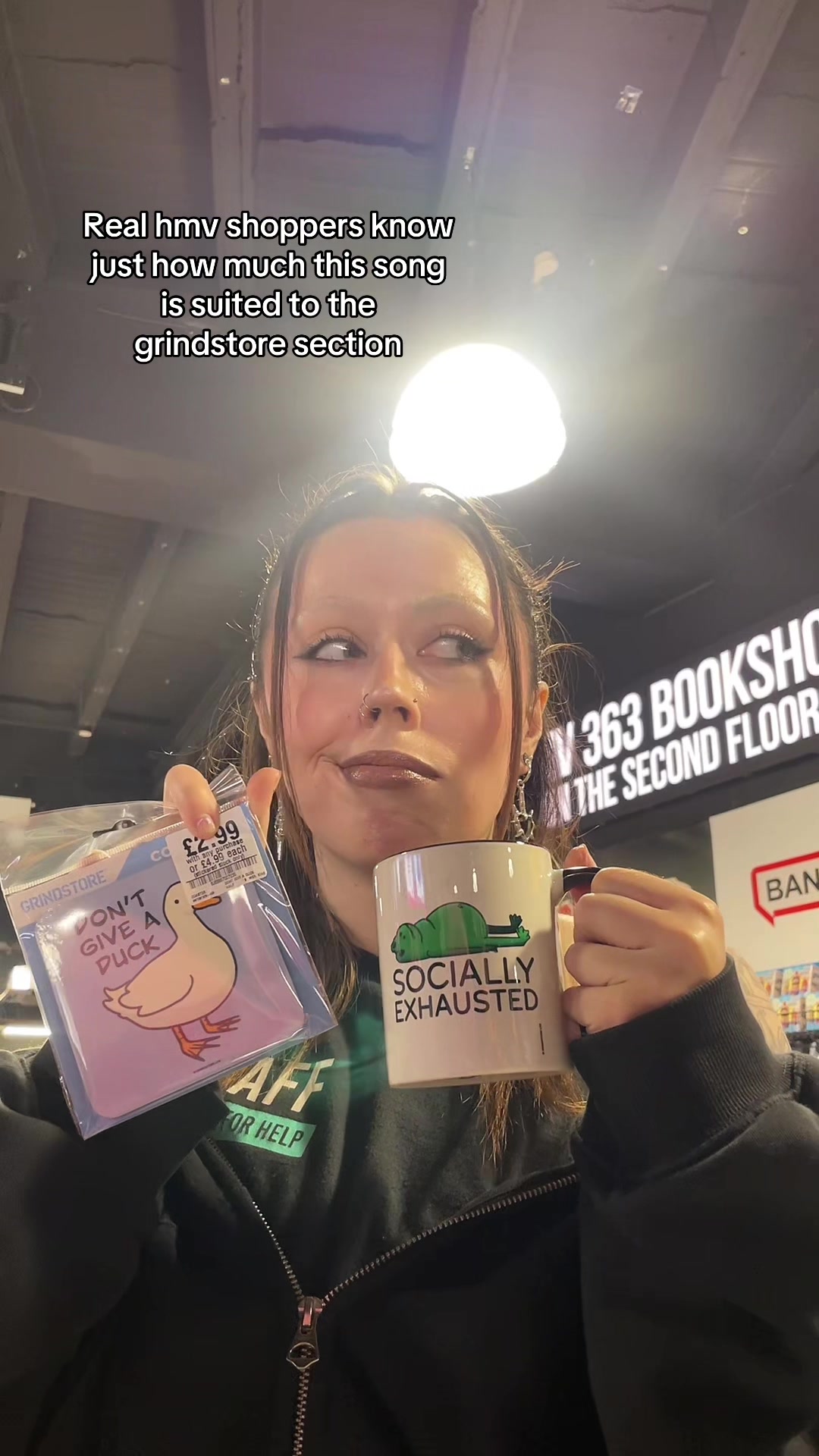 @hmv Oxford Street