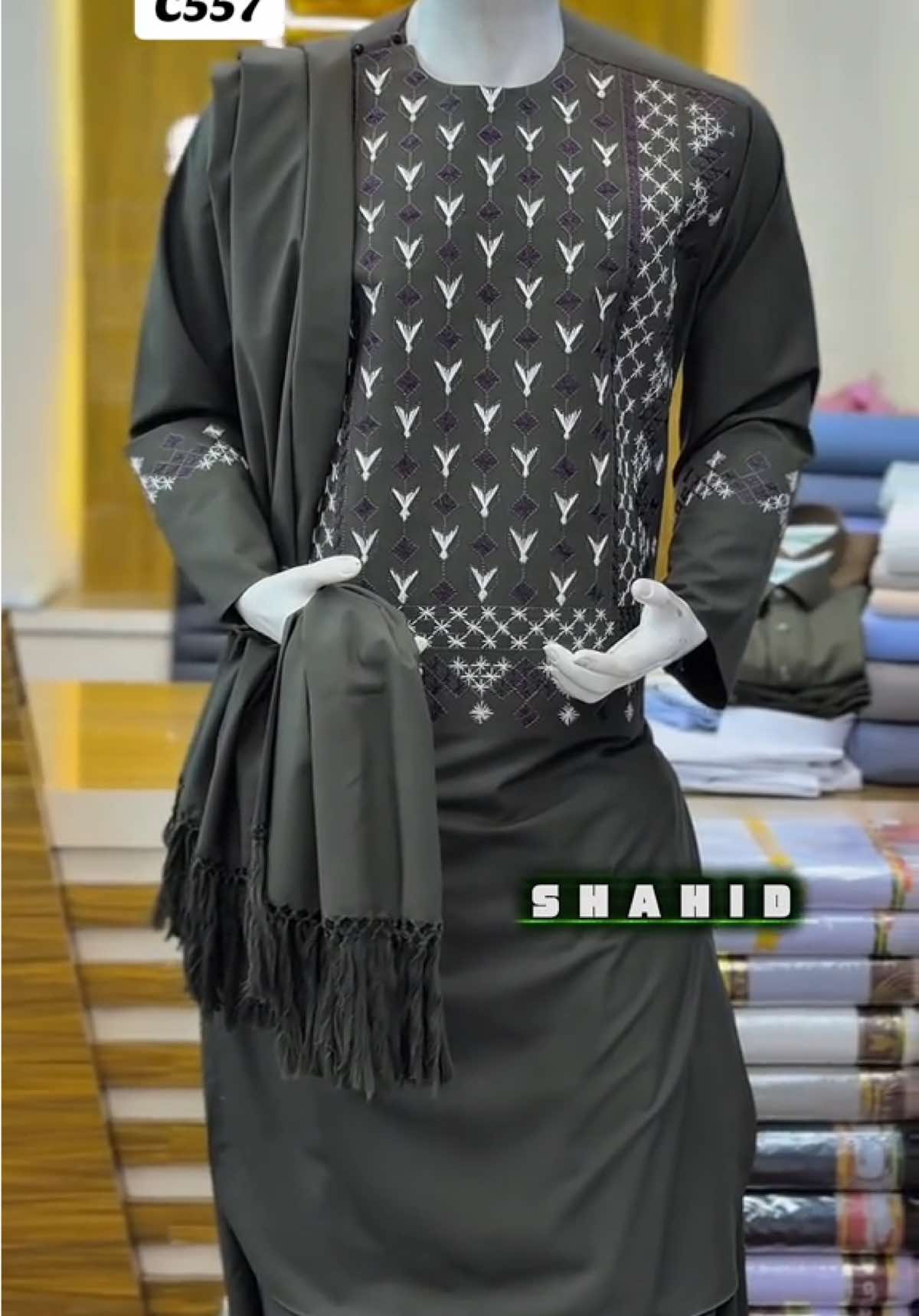 @شاهد خیاطی او رخت فروشی